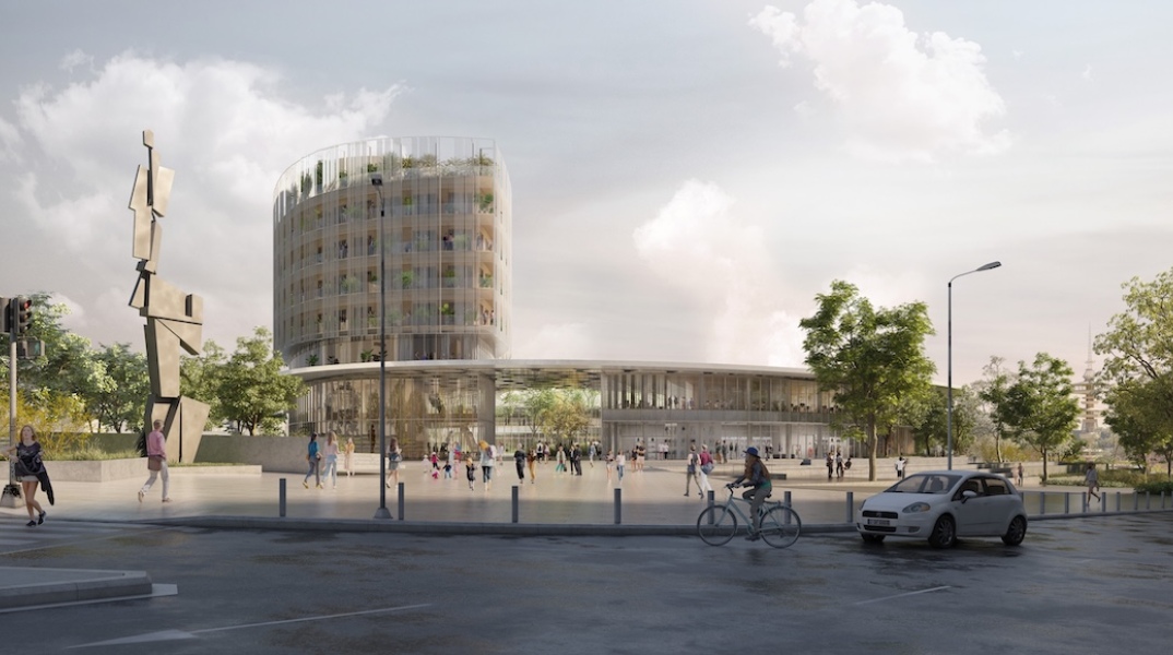 confex park, Θεσσαλονίκη