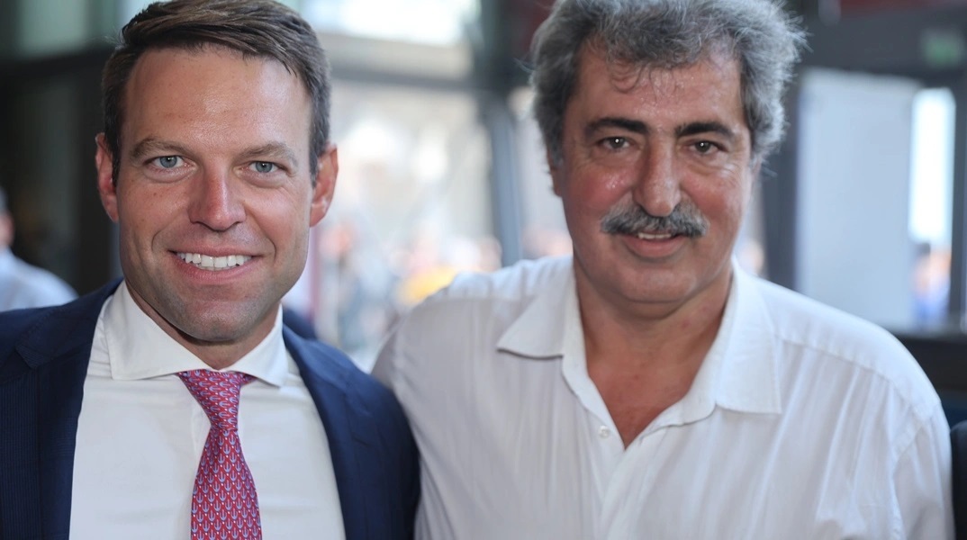 Στέφανος Κασσελάκης και Παύλος Πολάκης