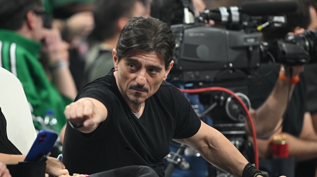 Ο ιδιοκτήτης της ΚΑΕ Παναθηναϊκός Δημήτρης Γιαννακόπουλος