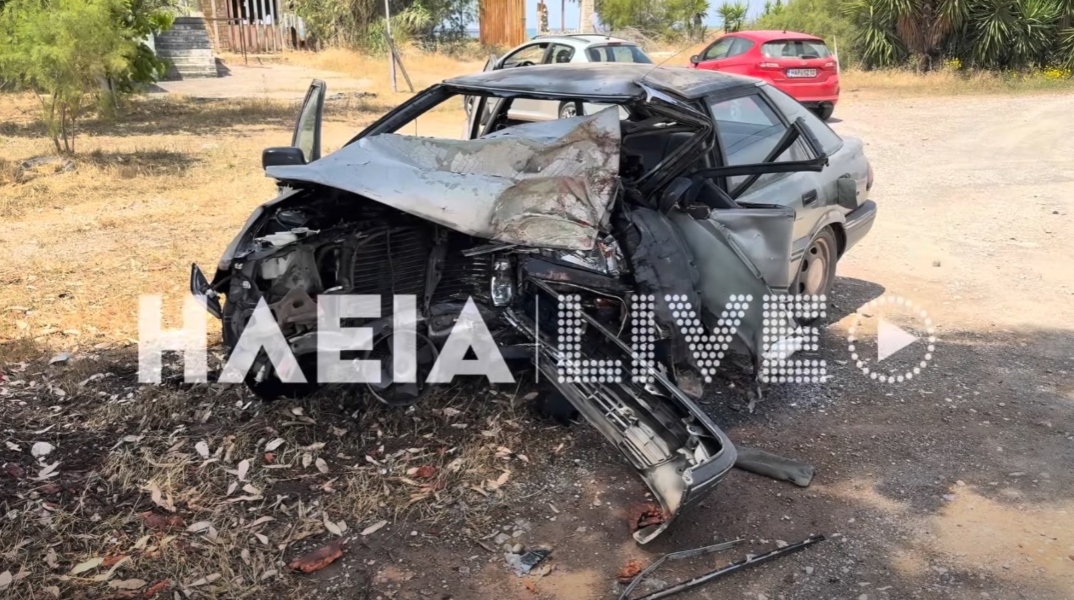 Ηλεία, τροχαιο, οχημα