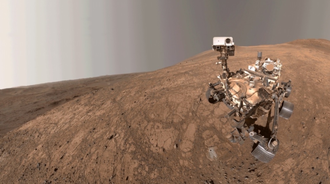 ρομποτ της NASA στην επιφάνεια του πλανήτη Άρη