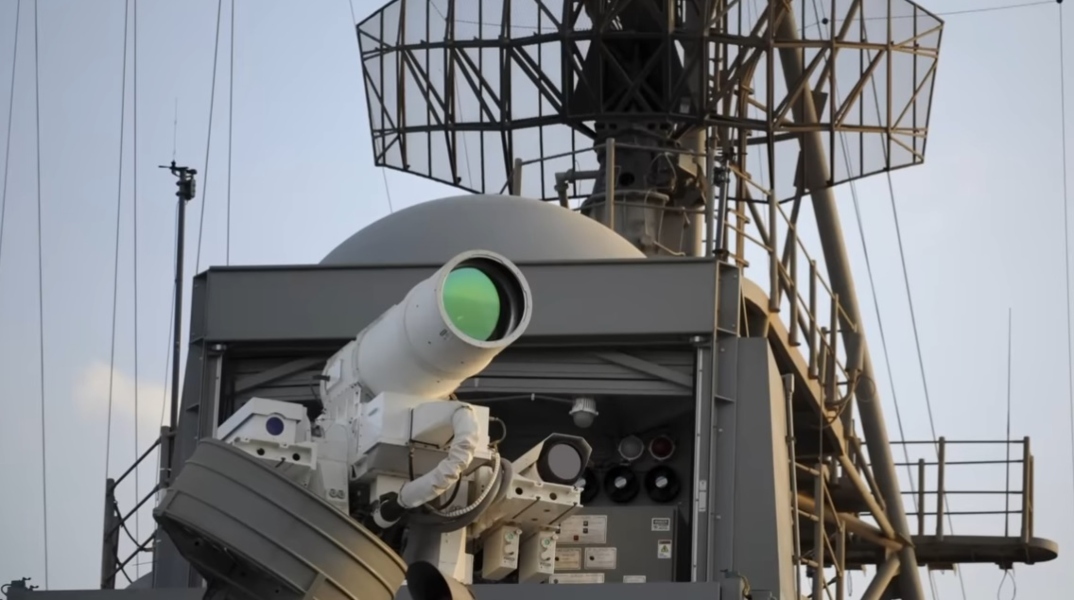 σύστημα λέιζερ για την κατάρριψη drone του Ισραήλ