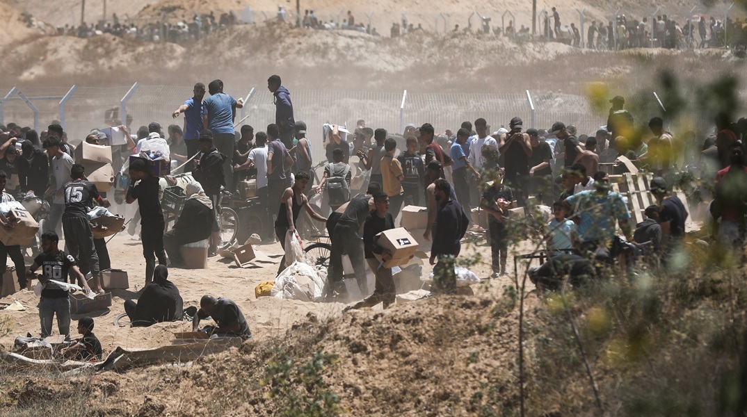 Το σχέδιο των ΗΠΑ για τη Γάζα, σε γνώση του οποίου περιήλθε κατ' αποκλειστικότητα το πρακτορείο Ρόιτερς, προβλέπει κατάπαυση του πυρός 60 ημερών και την απελευθέρωση 28 Ισραηλινών ομήρων