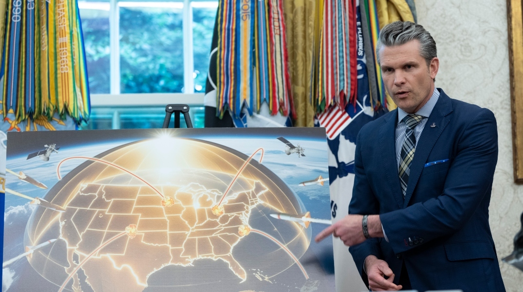 Ο υπουργός Άμυνας των ΗΠΑ, Πιτ Χέγκσεθ