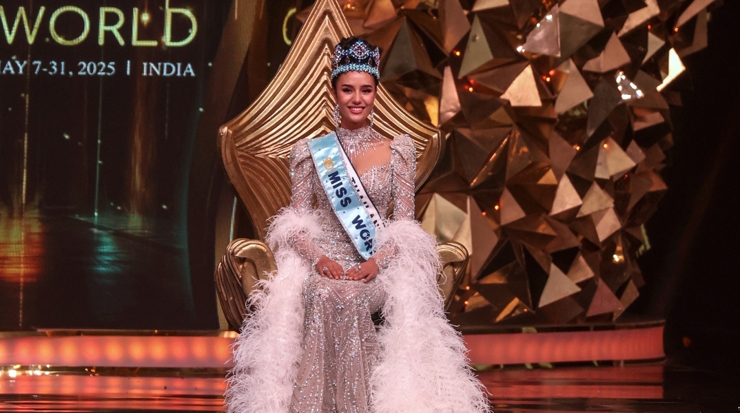 Μις Κόσμος 2025: Από την Ταϊλάνδη η ομορφότερη γυναίκα στον κόσμο 