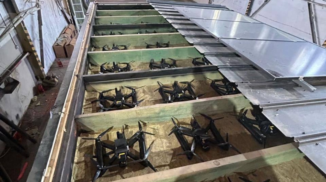 ουκρανικά drone