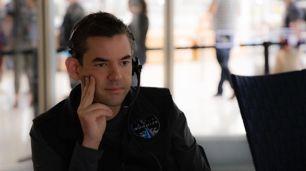 Ο πρώην υποψήφιος για τη θέση του διοικητή της NASA, Τζάρεντ Άιζακμαν