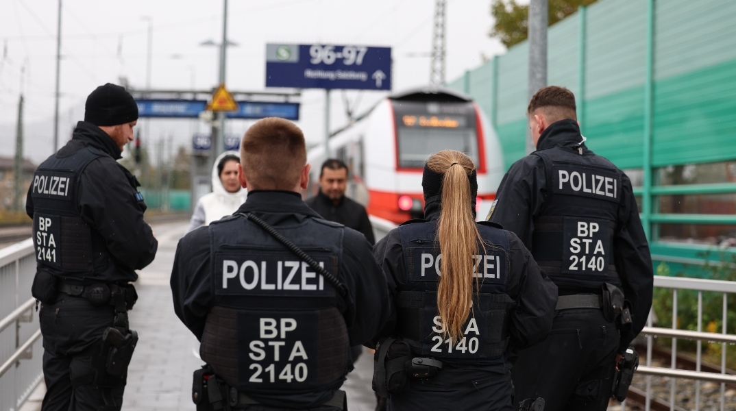 Γερμανία, αστυνομια, συνορα