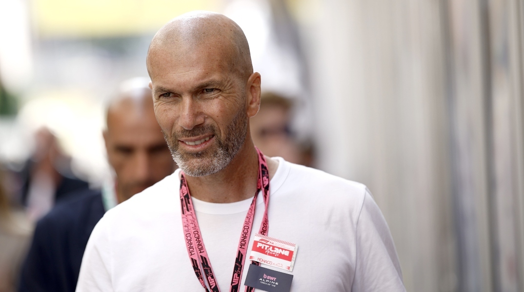 Ο Ζινεντίν Ζιντάν