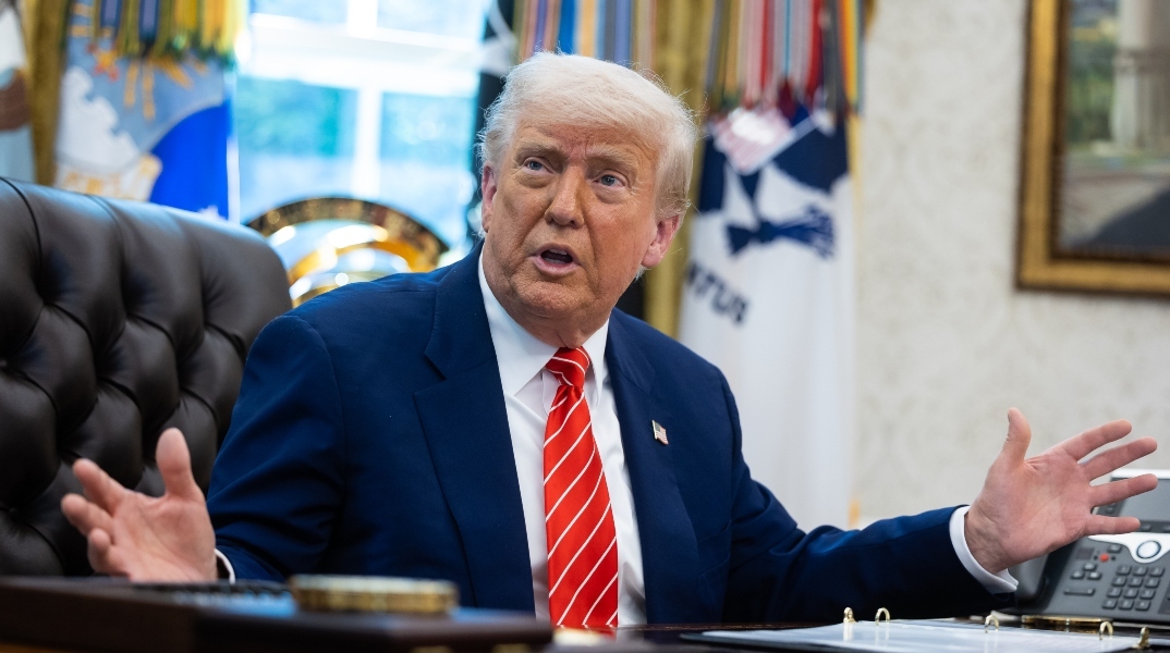 Ο Ντόναλντ Τραμπ