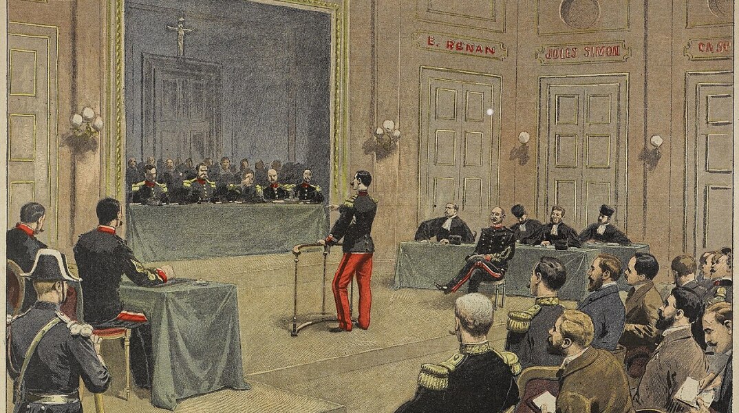 Η Γαλλία έναν αιώνα μετά αποδίδει δικαιοσύνη στην περίφημη υπόθεση Ντρειφούς