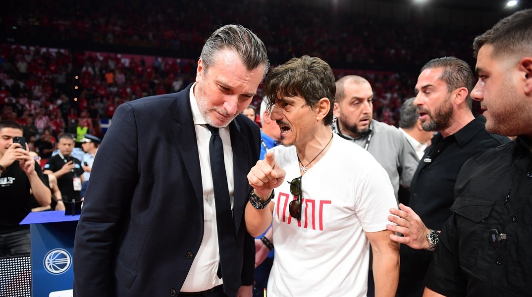 Ο ισχυρός άνδρας της ΚΑΕ Παναθηναϊκός Δημήτρης Γιαννακόπουλος