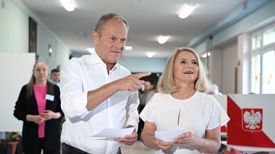 Ο πρωθυπουργός της Πολωνίας Ντόναλντ Τουσκ