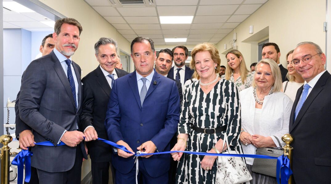 Ευαγγελισμός: Ανακαίνιση-πρότυπο στη Μονάδα Μεταμόσχευσης Μυελού των Οστών από την Aurora