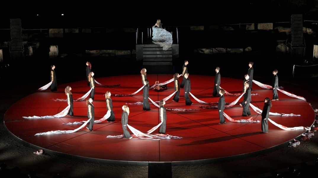 «Ορέστεια» σε σκηνοθεσία Θεόδωρου Τερζόπουλου