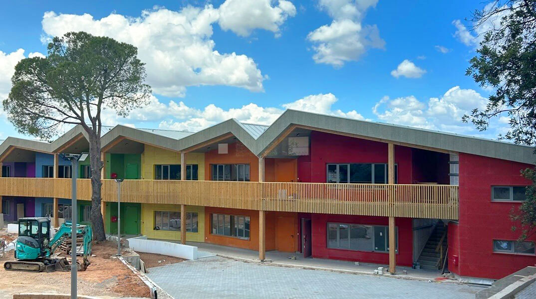 Τριανέμι: Ένα σχολείο διαμάντι στο Μαρούσι