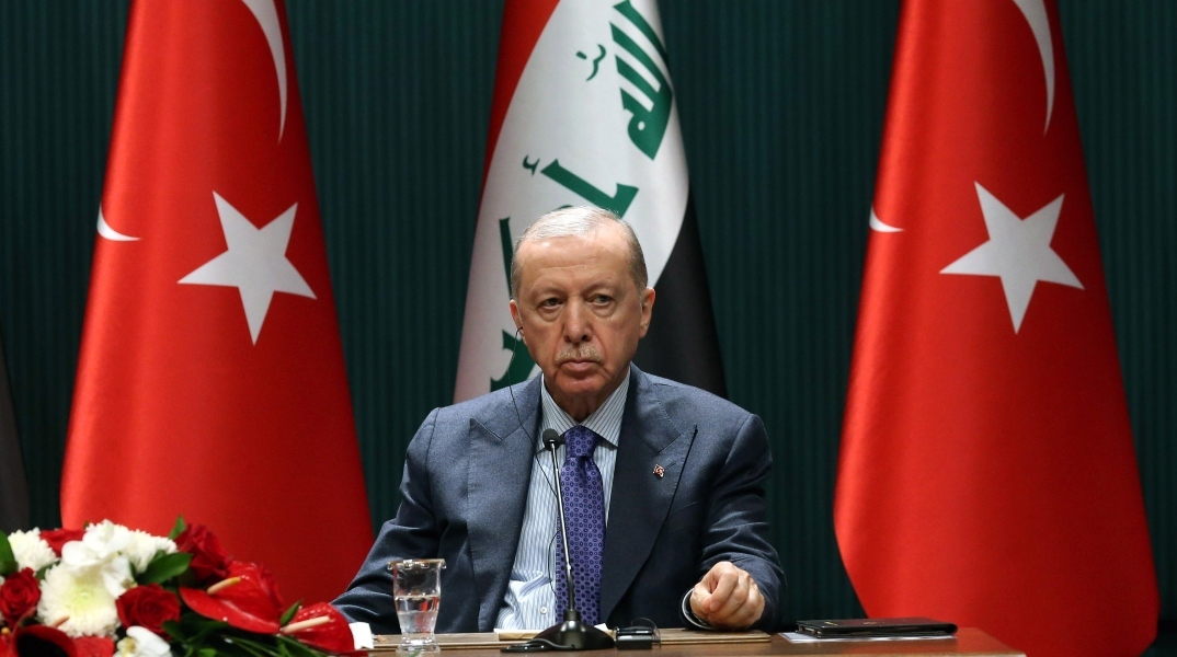 Ο Τούρκος πρόεδρος Ρετζέπ Ταγίπ Ερντογάν 