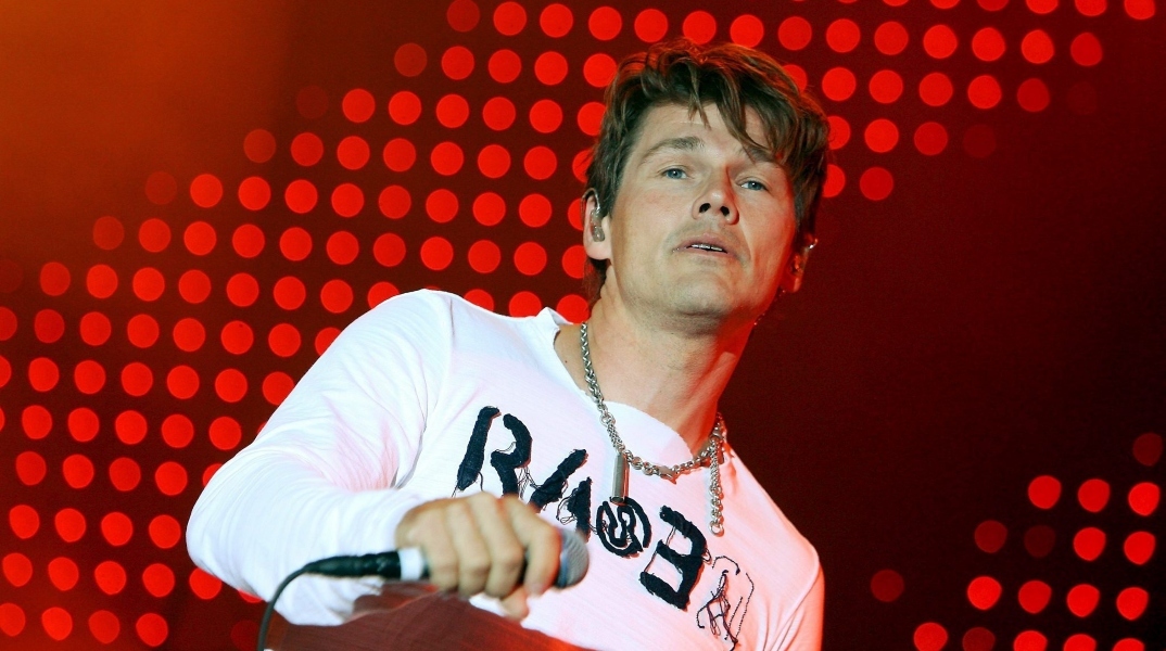 Ο τραγουδιστής των A-ha, Μόρτεν Χάρκετ