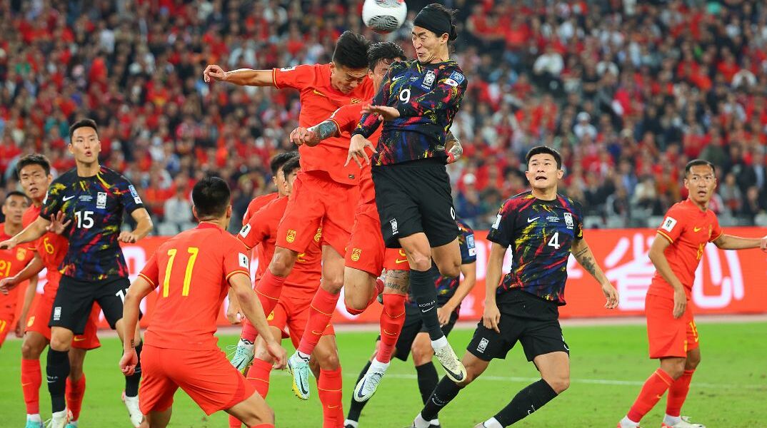 Ένα μυστήριο του ποδοσφαίρου: Γιατί η ισχυρή Κίνα αποτυγχάνει στον «βασιλιά των σπορ;»