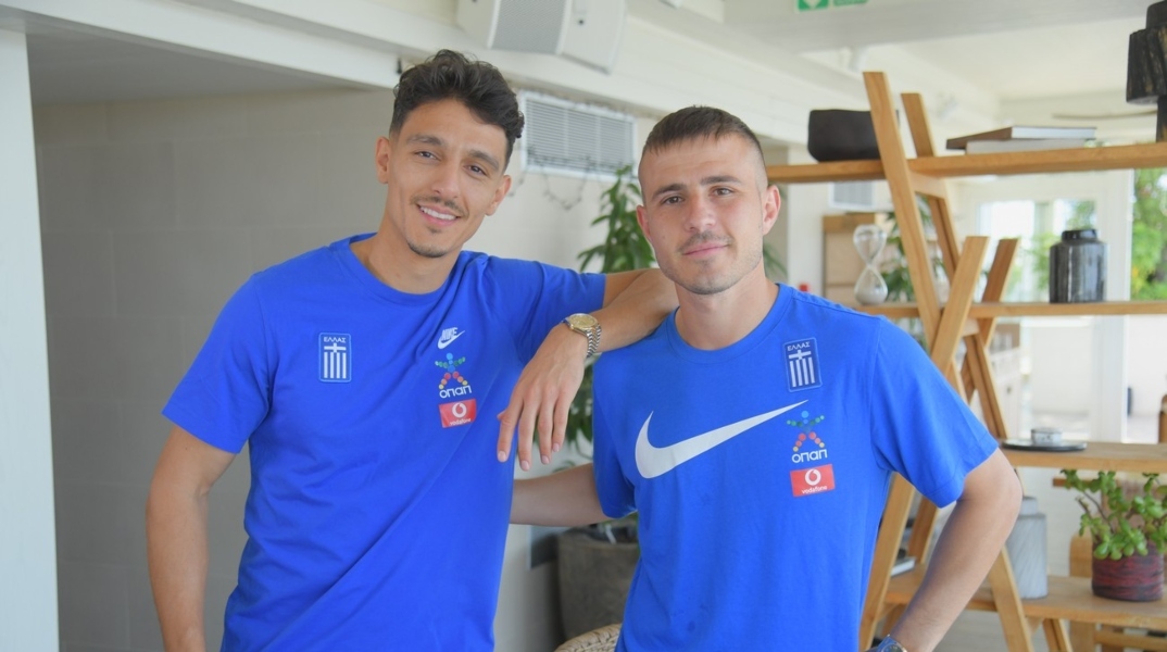 παίχτες της Εθνική Ελλάδος