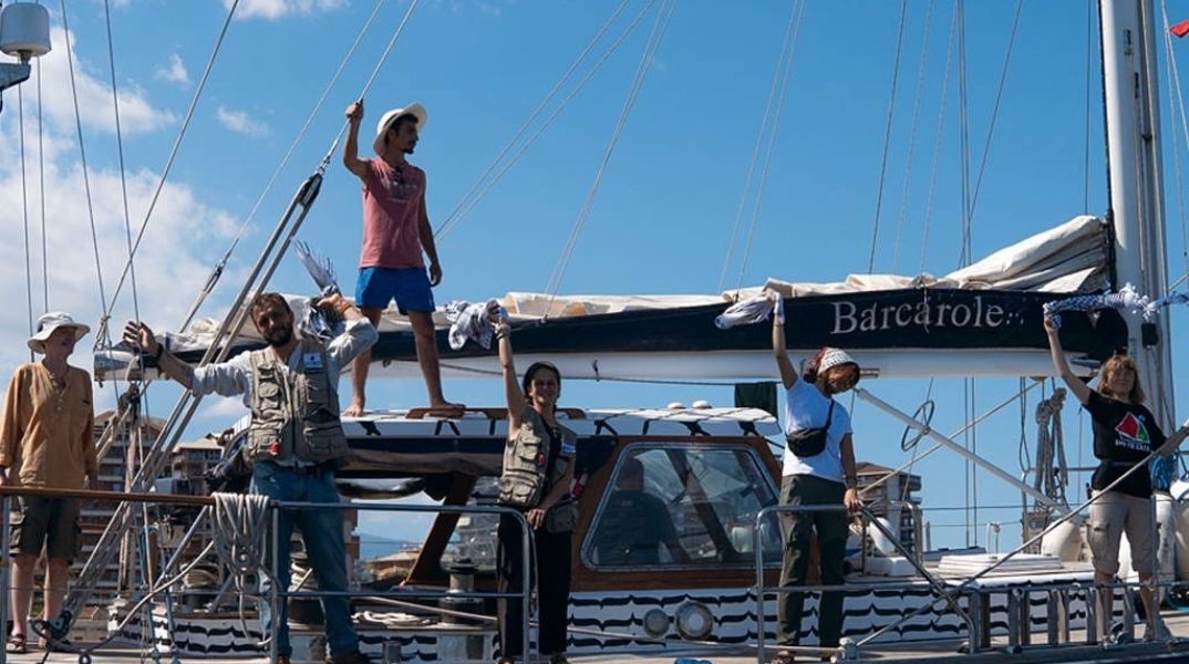 Ισραήλ, πλοίο, πληρωμα