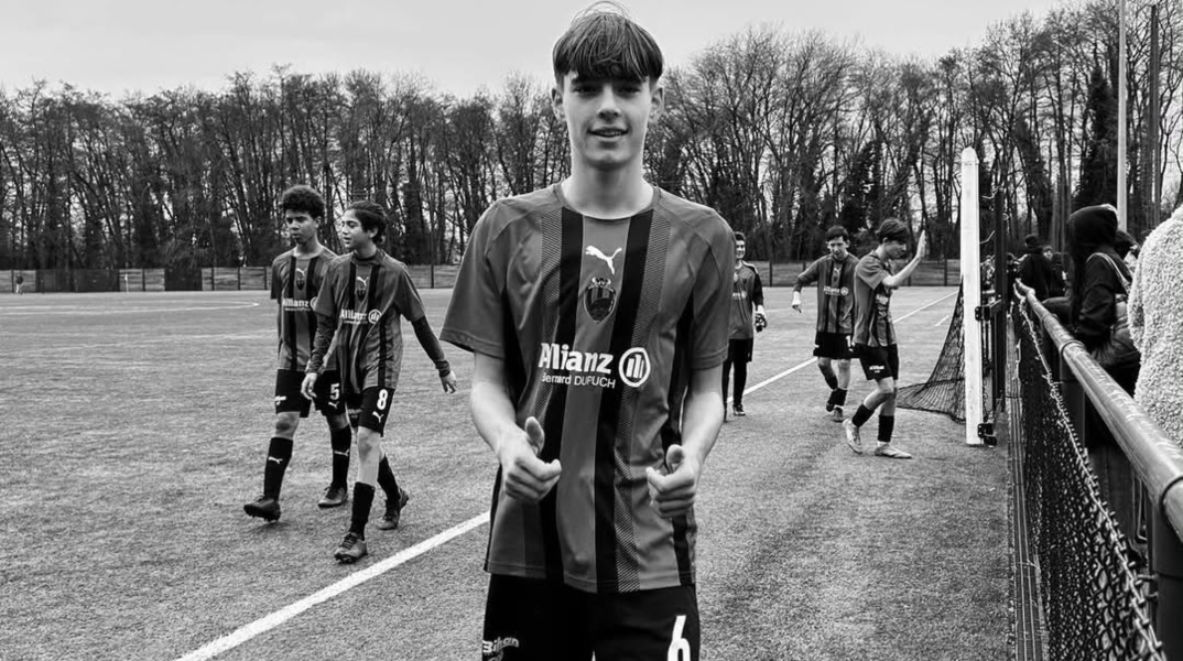 Γαλλία, 14χρονος ποδοσφαιριστής
