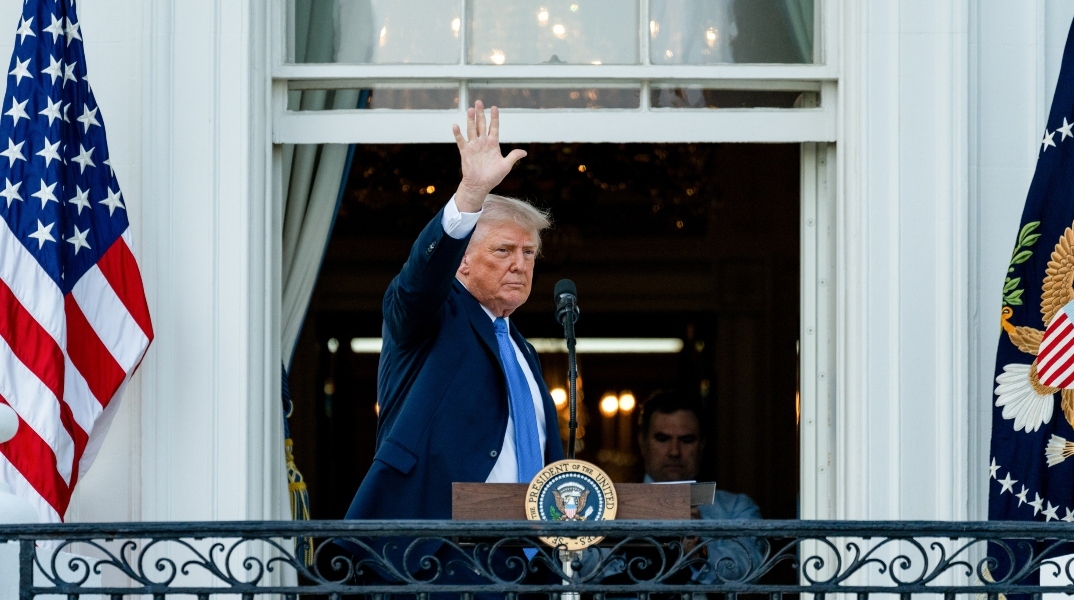 Ο πρόεδρος των ΗΠΑ, Ντόναλντ Τραμπ 