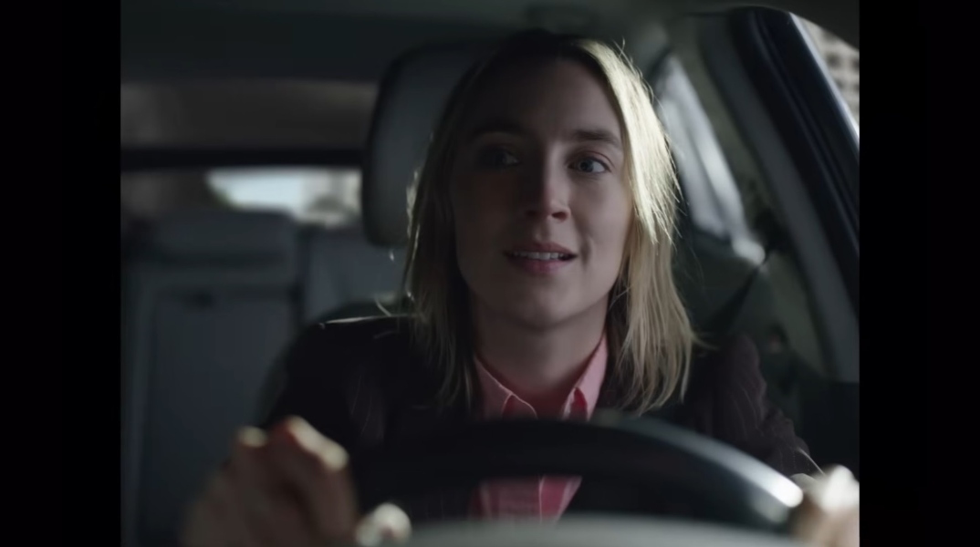 Talking Heads, γυναικα οδηγαει αυτοκινητο