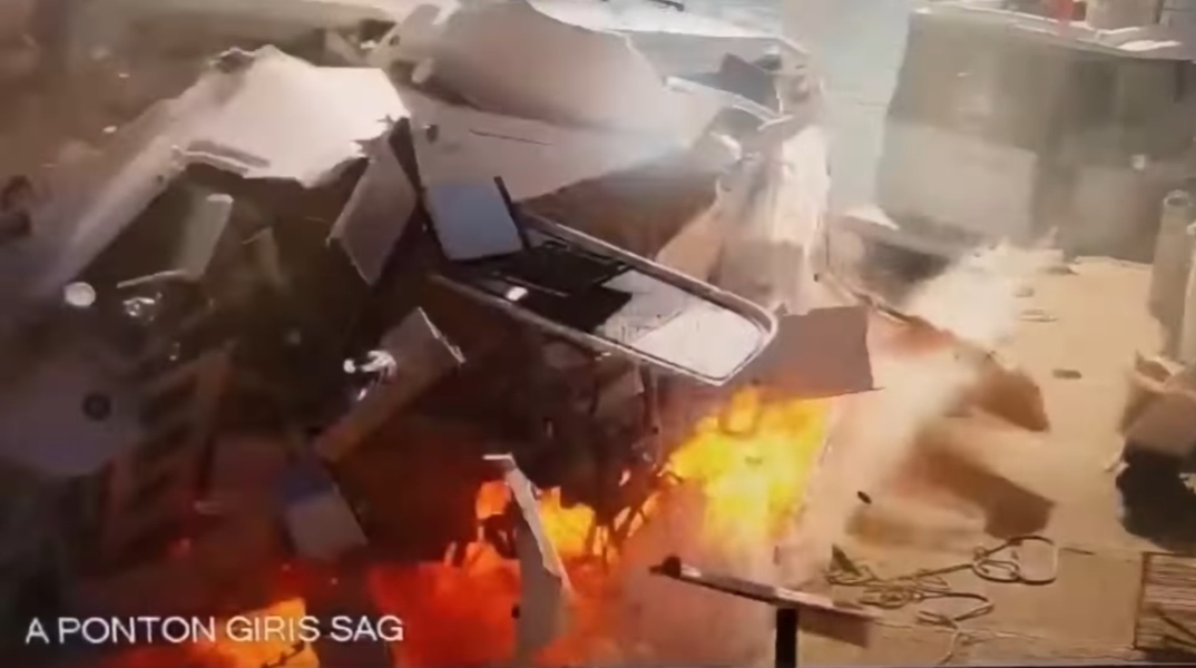 Τουρκία: Έκρηξη σε σκάφος