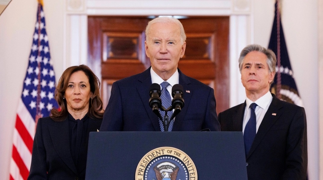 Ο πρώην Πρόεδρος των ΗΠΑ, Τζο Μπάιντεν 