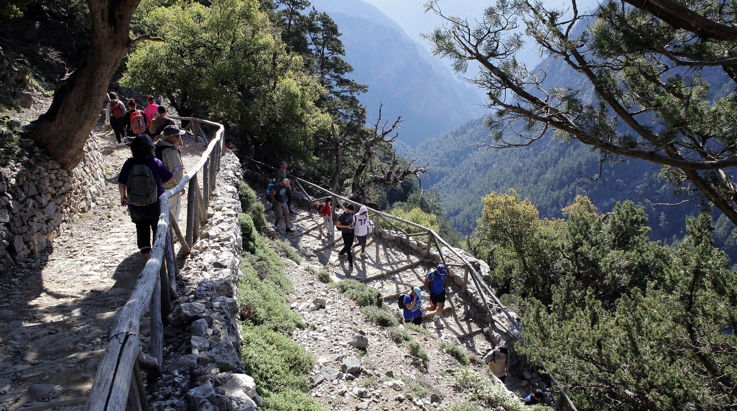 φαράγγι της Σαμαριάς