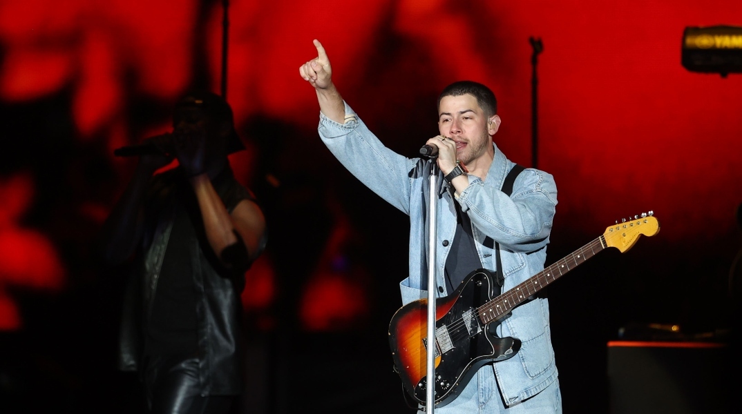 Ο τραγουδιστής των «The Jonas Brothers», Νικ Τζόνας