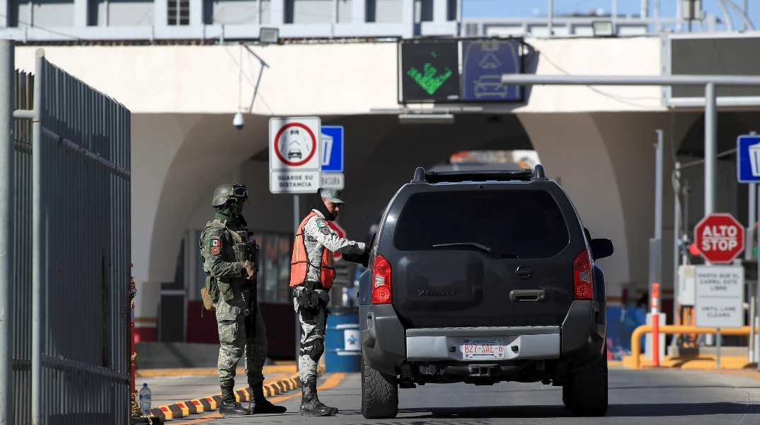 φαιντανύλης, συνορα, αστυνομια