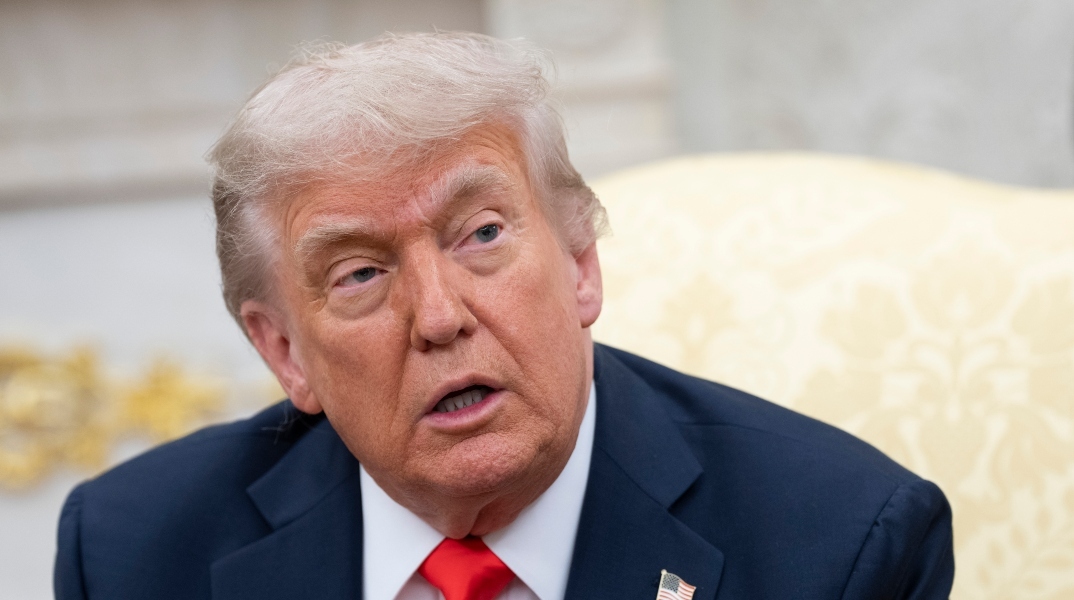 Ο πρόεδρος των ΗΠΑ, Ντόναλντ Τραμπ 