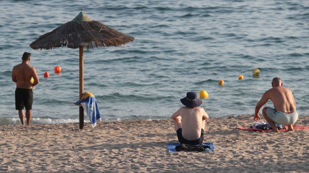 καιρός, παραλια, θαλασσα