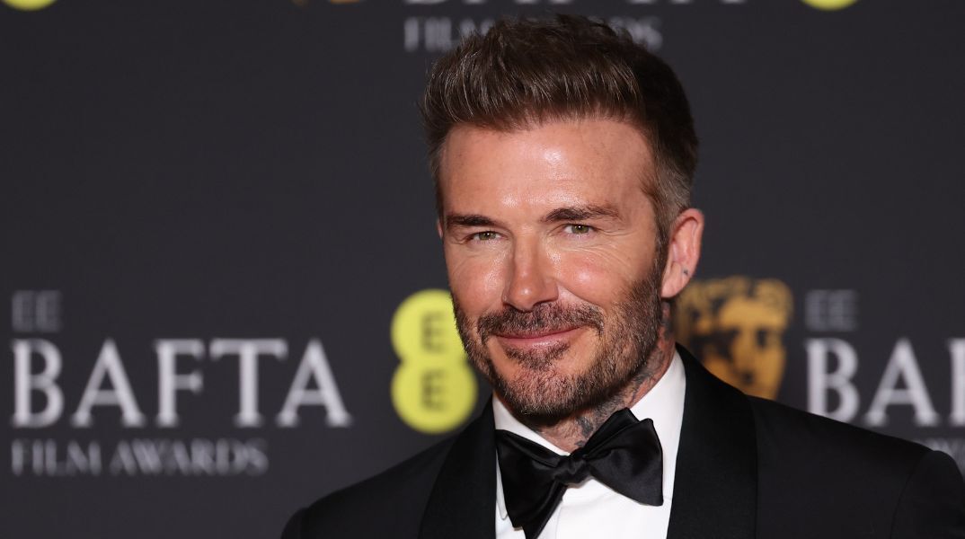 Ο Ντέιβιντ Μπέκαμ