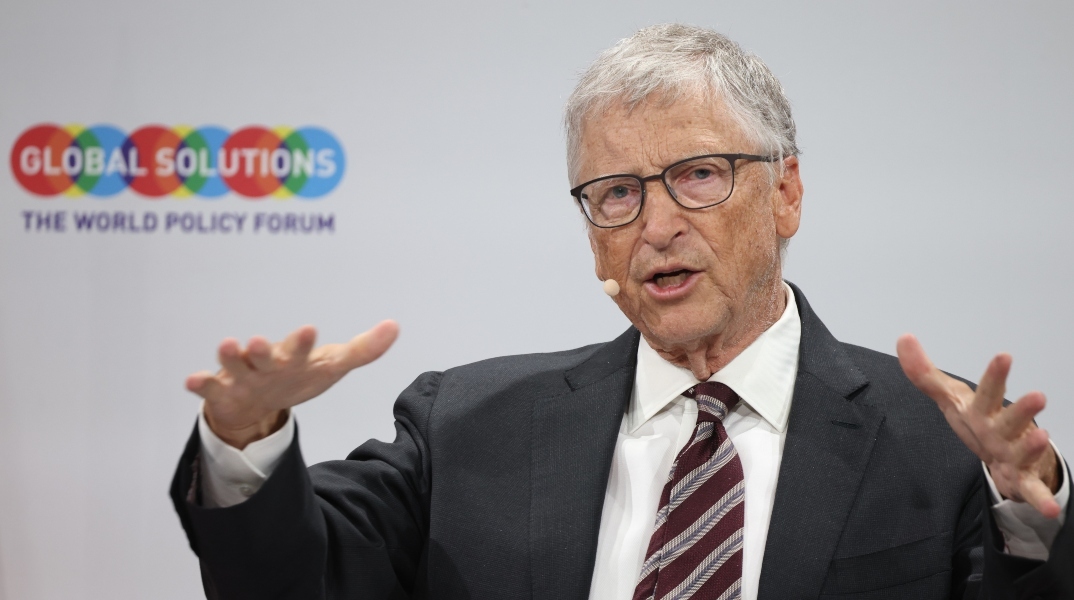 Ο Μπιλ Γκέιτς