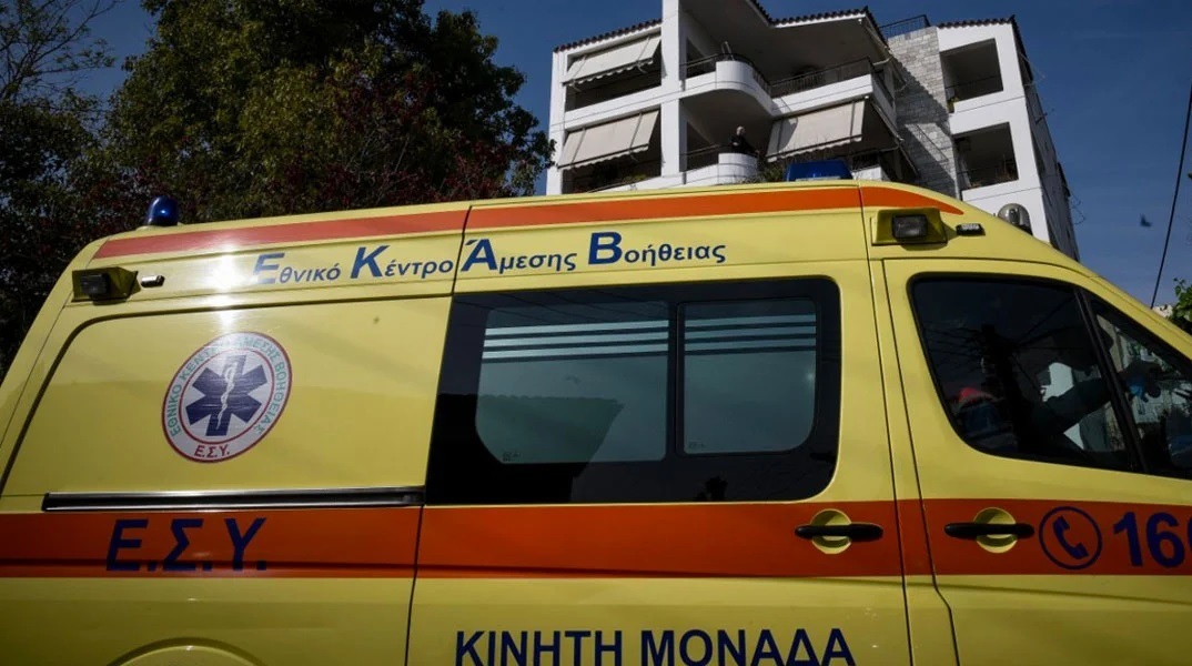 Σκιάθος, ασθενοφορο