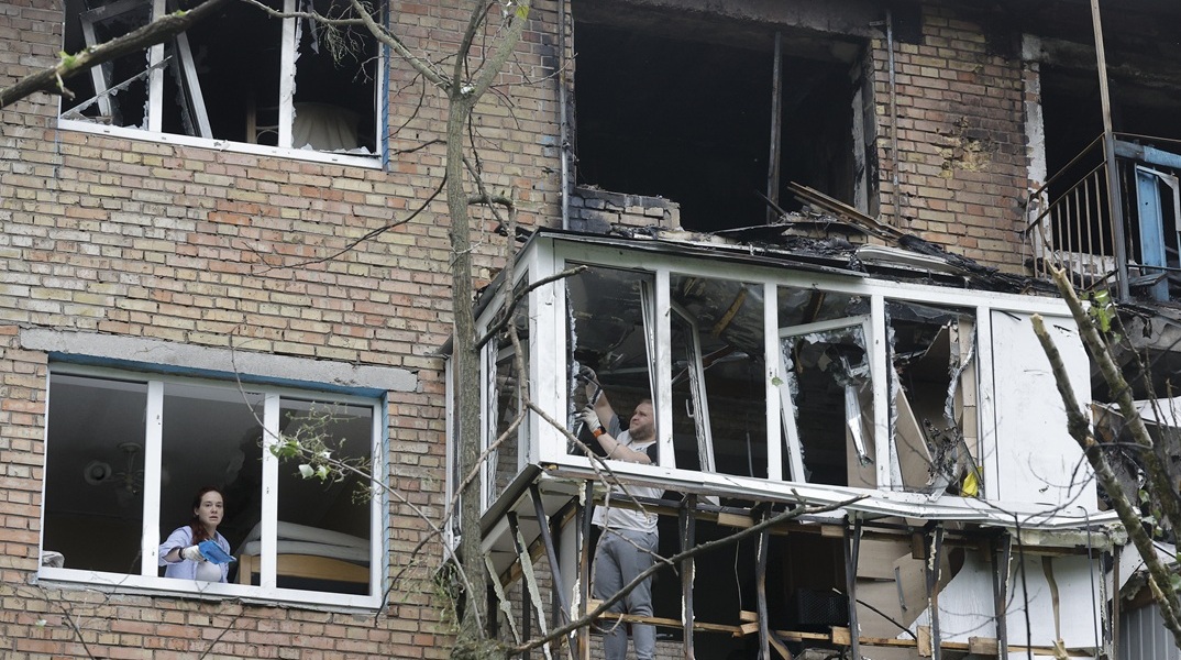 Η Ρωσία εξαπέλυσε τη μεγαλύτερη επίθεση με drones στην Ουκρανία