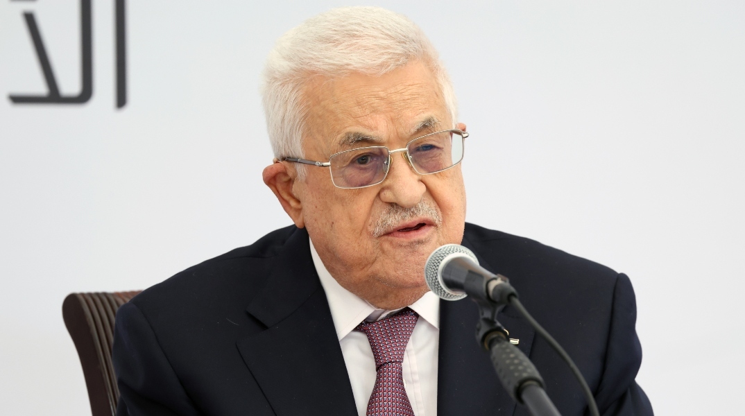 Ο πρόεδρος της Παλαιστινιακής Αρχής Μαχμούντ Αμπάς 