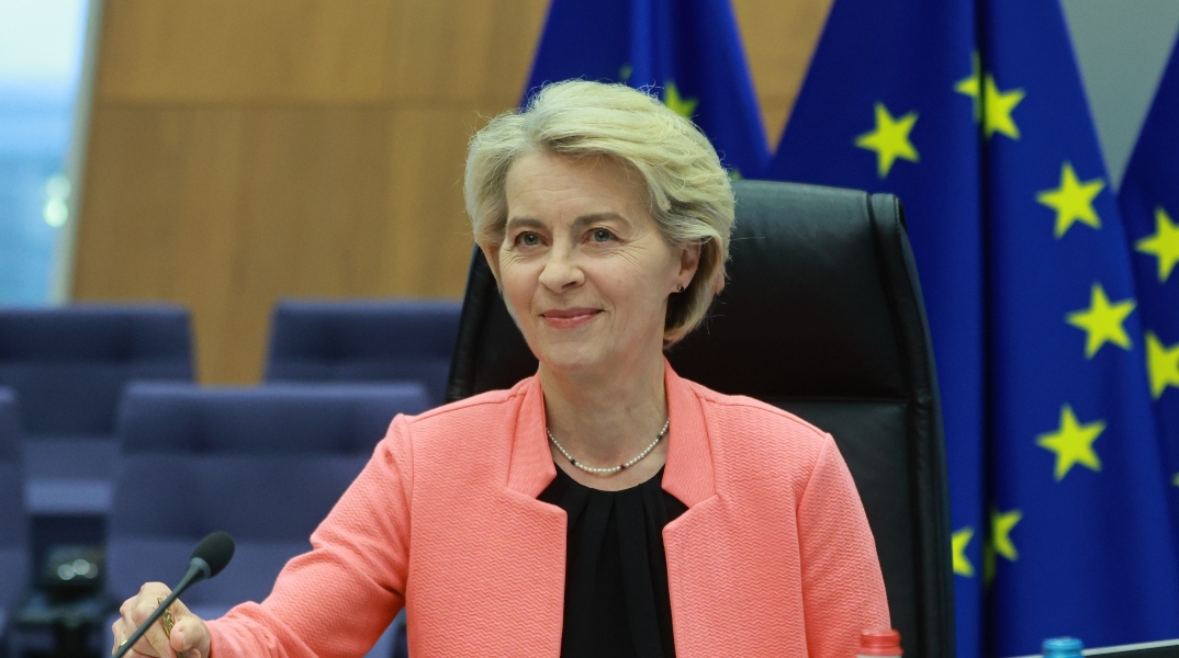 Η Ούρσουλα φον ντερ Λάιεν