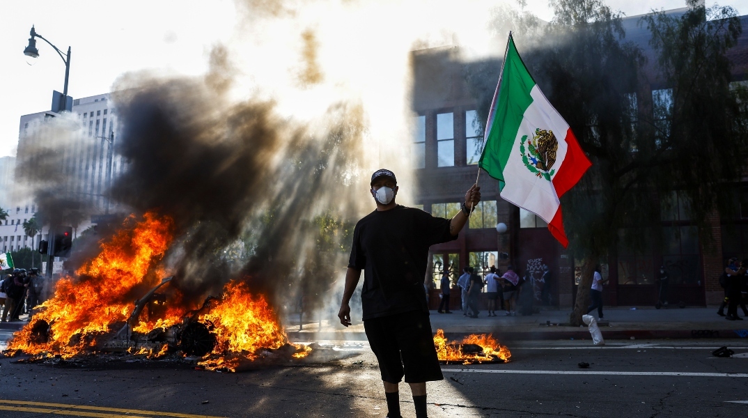 Λος Άντζελες, αστυνομια, ταραχες