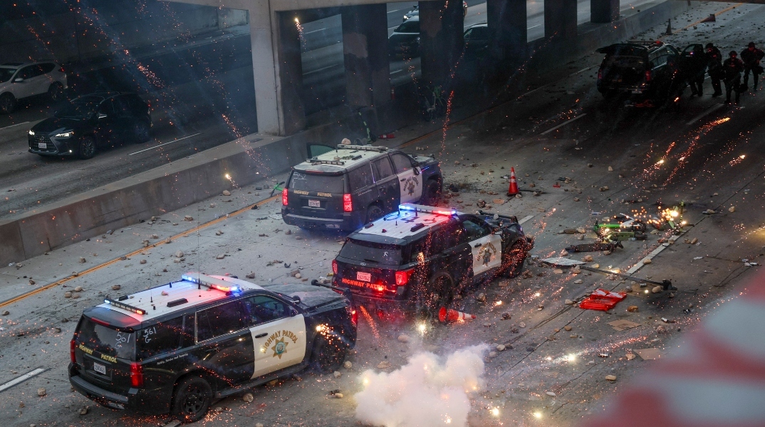 Λος Άντζελες, αστυνομια, ταραχες