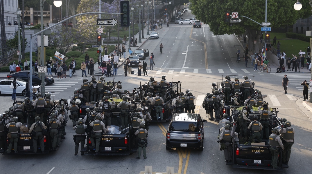 Λος Άντζελες, αστυνομια, ταραχες