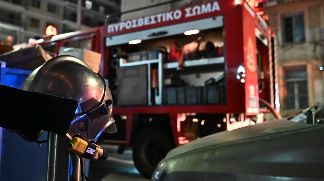 φωτιά, πυροσβεστικη