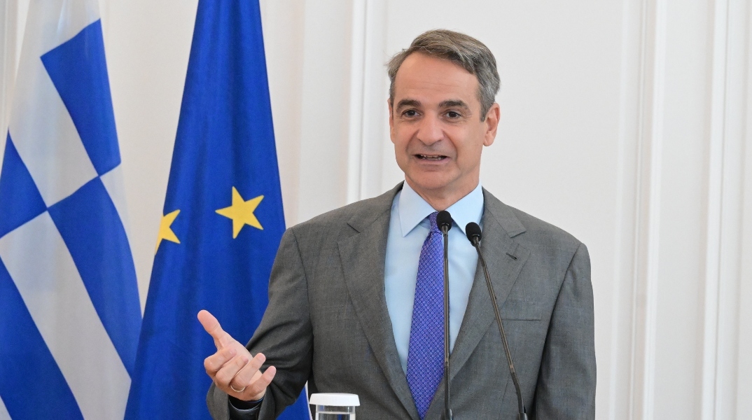 Ο πρωθυπουργός, Κυριάκος Μητσοτάκης