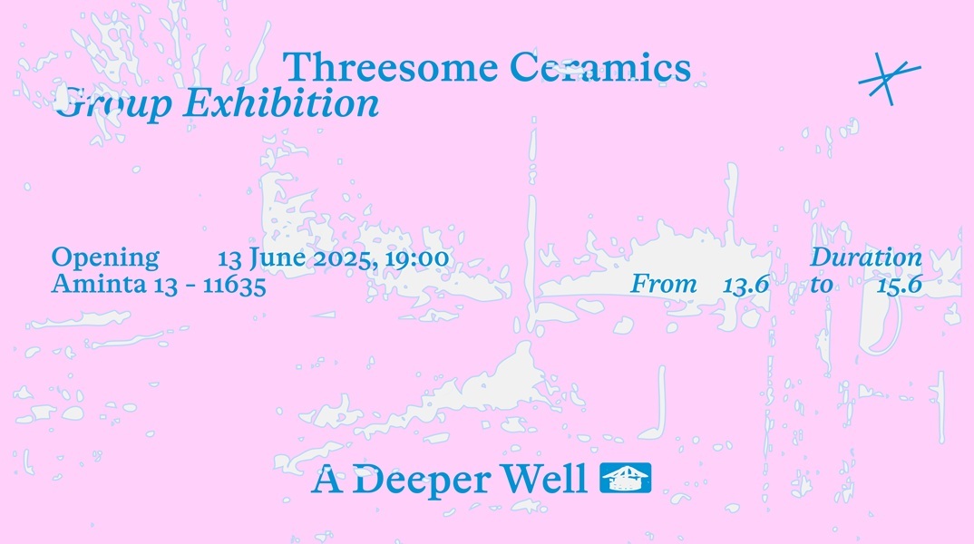 A deeper Well στη Threesome Ceramics