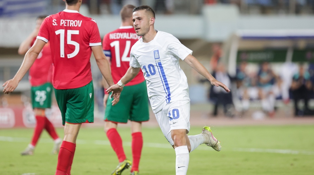 Ελλάδα-Βουλγαρία 3-0: Πετούσε...φωτιές στο δεύτερο ημίχρονο