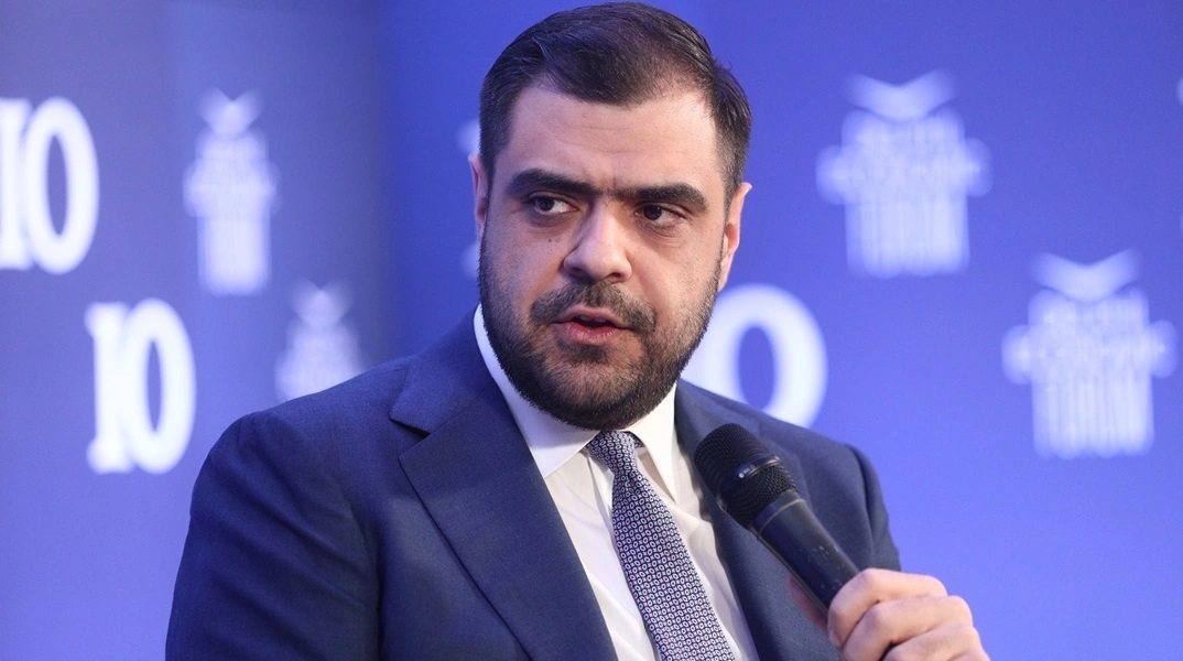 Ο κυβερνητικός εκπρόσωπος Παύλος Μαρινάκης 