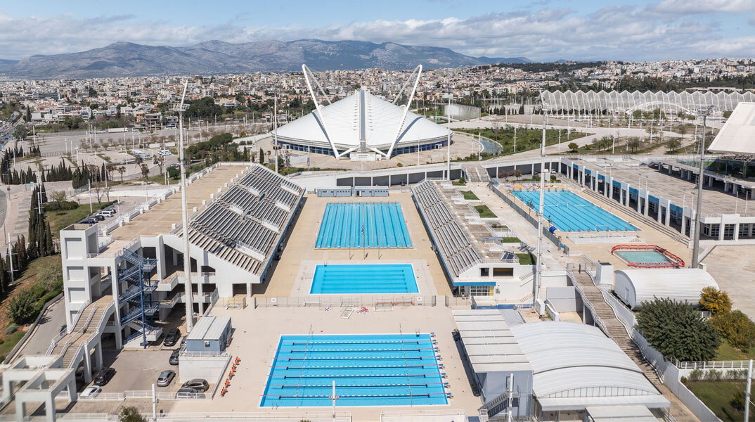 LAMDA Development: Δίνουμε πνοή σε δημόσιες αθλητικές εγκαταστάσεις